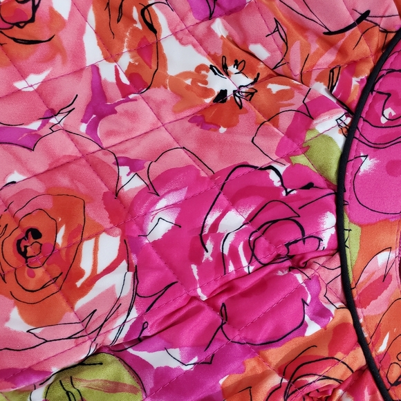 VERA BRADLEY - Edith Vintage Rose  Purse - Picture 3 of 7